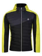 Kurtki i kamizelki sportowe męskie - Dare 2b Kurtka funkcyjna "Touring" w kolorze żółto-czarnym - miniaturka - grafika 1