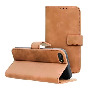 OEM Kabura Tender Book Do Iphone 7 / 8 / Se 2020 / Se 2022 Brązowy - Etui i futerały do telefonów - miniaturka - grafika 1