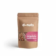 Orzechy i nasiona - MIGDAŁY NATURALNE 1 KG D-NUTS - miniaturka - grafika 1