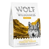 Sucha karma dla psów - Wolf of Wilderness Pakiet próbny ""Explore The Endless Terrain"" - Mobility, 400 g - miniaturka - grafika 1