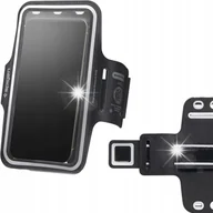 Etui i futerały do telefonów - Spigen Opaska Etui Na Telefon Ramię Do Biegania Rower #OUT703 - miniaturka - grafika 1