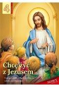 Podręczniki dla szkół podstawowych - Religia SP 4 podr Chcę żyć z Jezusem - miniaturka - grafika 1