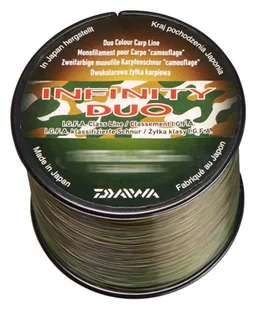 Daiwa Żyłka Infinity Duo Camo 0,36mm/ 10.7kg 840m - Żyłki wędkarskie - miniaturka - grafika 1