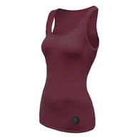 Koszulki sportowe damskie - Damski podkoszulek Sensor Merino Air Rozmiar: L / Kolor: czerwony - miniaturka - grafika 1