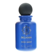Wody i perfumy męskie - DELROBA Sweet Amber woda perfumowana spray 100ml - miniaturka - grafika 1