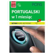 Nauka - Portugalski w 1 miesiąc Szybki kurs językowy+CD - miniaturka - grafika 1