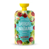 Desery dla dzieci - Mus Drugie Śniadanie Wiśnia Jabłko Banan Dawtona 100g CDAW.7160 - miniaturka - grafika 1
