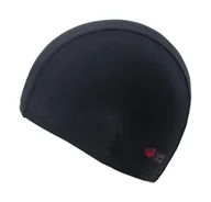 Pływanie - AquaWave Czepek RONNY CAP 38409-BLK/RED/CARV - miniaturka - grafika 1