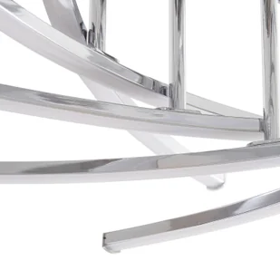Lindby Flakira lampa sufitowa LED 10-pkt. chrom - Lampy sufitowe - miniaturka - grafika 4