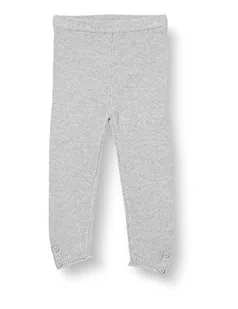 s.Oliver Legginsy dla dziewczynek, szary melanż, 68 cm - Legginsy - miniaturka - grafika 1