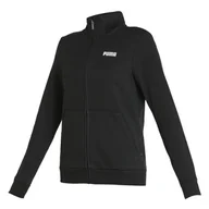 Bluzy damskie - Bluza damska Puma ESS FL czarna 84721001-XS - miniaturka - grafika 1