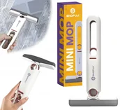 Miotły, szufle, mopy - MINI MOP PRZENOŚNY SUPER CHŁONNY GĄBKA SKŁADANY BEZDOTYKOWY AUTOMATYCZNY - miniaturka - grafika 1