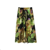 Spódnice - Saba - Spódnica z wzorzystej wiskozy - miniaturka - grafika 1