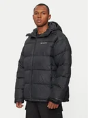 Odzież trekkingowa męska - Columbia Kurtka zimowa Pike Lake™ II 2050931 Czarny Regular Fit - miniaturka - grafika 1