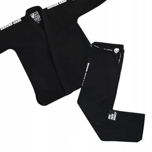 Ground Game Kimono/Gi BJJ Gamer 2.0 Czarne A2 - Kimona, stroje i obuwie - miniaturka - grafika 1
