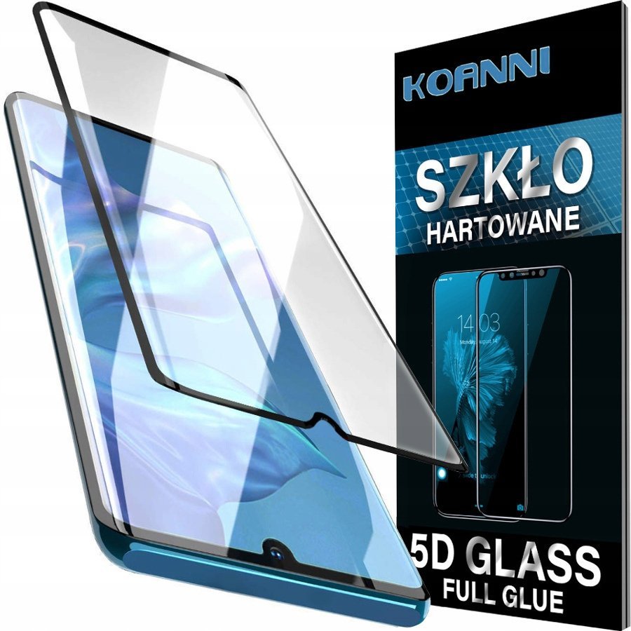 SZKŁO 5D FULL GLUE SZYBKA DO XIAOMI Mi 9 LITE