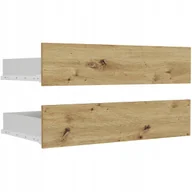Meble modułowe i akcesoria - 2 szuflady do szafy przesuwnej 203cm - kolor dąb artisan - miniaturka - grafika 1