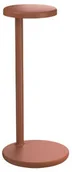 Lampy stojące - Flos - Oblique QI Lampa Stołowa Rust Flos - miniaturka - grafika 1