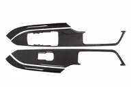 Akcesoria tuningowe - Okleina Carbonowa Panelu Bocznego Ford Mustang 15-19 - miniaturka - grafika 1