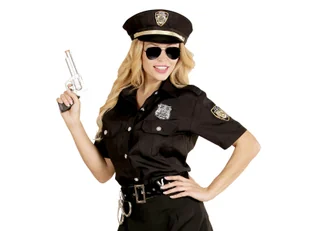 Strój Policjantki-M/L - Stroje karnawałowe - miniaturka - grafika 2