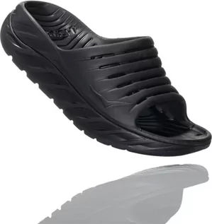 Sandały męskie - Hoka One One Hoka One One Ora Recovery Slide 2 Sandały Mężczyźni, black/black US 8 | EU 41 1/3 2021 Buty regeneracyjne 1099673-BBLC-41,33 - grafika 1