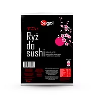 Kuchnie świata - Sugoi Ryż do sushi 2kg - Sugoi 1223-uniw - miniaturka - grafika 1