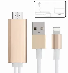 Przejściówka Z Gniazda Lightning  Do Hdmi + Ładowanie - Kable - miniaturka - grafika 1