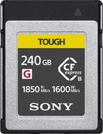Karty pamięci - Karta Sony CEB-G CFexpress 240 GB CEBG240T - miniaturka - grafika 1