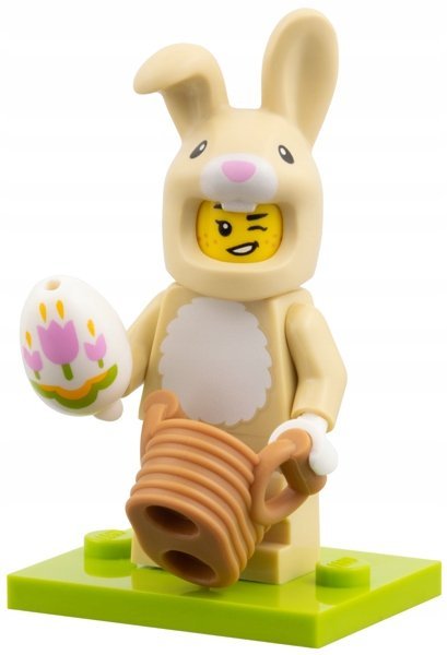 LEGO Minifigurka col28-10 Cute Bunny Costume Fan, Seria 28 71051