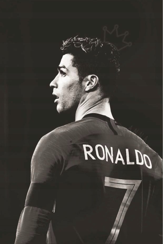 PODKŁADKA POD MYSZ Nadruk 22x18 cm Cristiano Ronaldo Real Madryt Prezent