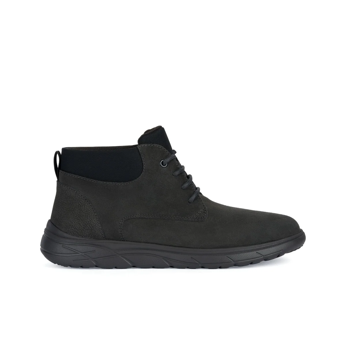 Geox Buty męskie U Portello Ankle Boot, Mud, 46 EU