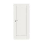 Drzwi wewnętrzne - Skrzydło drzwiowe pełne Dota białe  lakierowane 60 prawe Classen - miniaturka - grafika 1