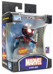 Superama Marvel Spider Man figurka Miles Morales 10cm - Figurki dla dzieci Superama Marvel Spider Man figurka Miles Morales 10cm - Figurki dla dzieci - miniaturka - grafika 1