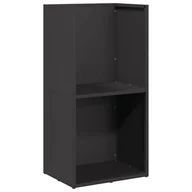 Wózki magazynowe - vidaXL Stojak na drewno opałowe 40x30x80 cm Stal walcowana na zimno - miniaturka - grafika 1