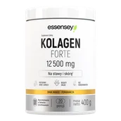 Włosy, skóra, paznokcie - Essensey Kolagen Forte 12500 mg, mango-pomarańcza, 400 g - miniaturka - grafika 1