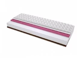 Materac piankowy Padwa Molet Max 100x170 cm Profilowany Dwustronny Średnio twardy / twardy - Materace - miniaturka - grafika 1