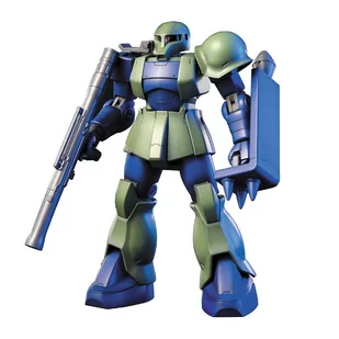 Model Figurki Gundam Hguc 1/144 Ms-O5B Zaku I - Figurki kolekcjonerskie - miniaturka - grafika 1