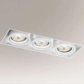 Oprawy, klosze i abażury - Shilo Oprawa wpuszczana OMURA 7310 biały 7310 - miniaturka - grafika 1