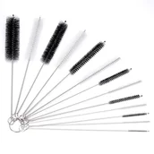 Akcesoria i części do ekspresów do kawy - Zestaw 13 szczotek do czyszczenia, słomek, szczotek do czyszczenia butelek, wężyka, nylonowych szczotek do probówek, dyszy do herbaty, słomek, nylonowych szczotek - miniaturka - grafika 1