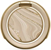 Uchwyty samochodowe do telefonów - BURGA ring holder Almond Latte gold - miniaturka - grafika 1