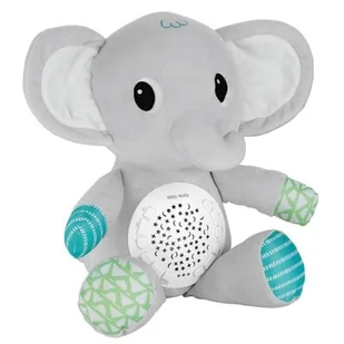 Milly Mally Zabawka pluszowa z Projektorem Milly Elephant - Projektory dla dzieci - miniaturka - grafika 1