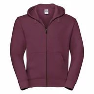 Bluzy męskie - Bluza męska rozpinana z kapturem Authentic Russell L - miniaturka - grafika 1