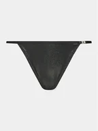 Stroje kąpielowe - Calvin Klein Swimwear Dół od bikini KW0KW02252 Czarny - miniaturka - grafika 1