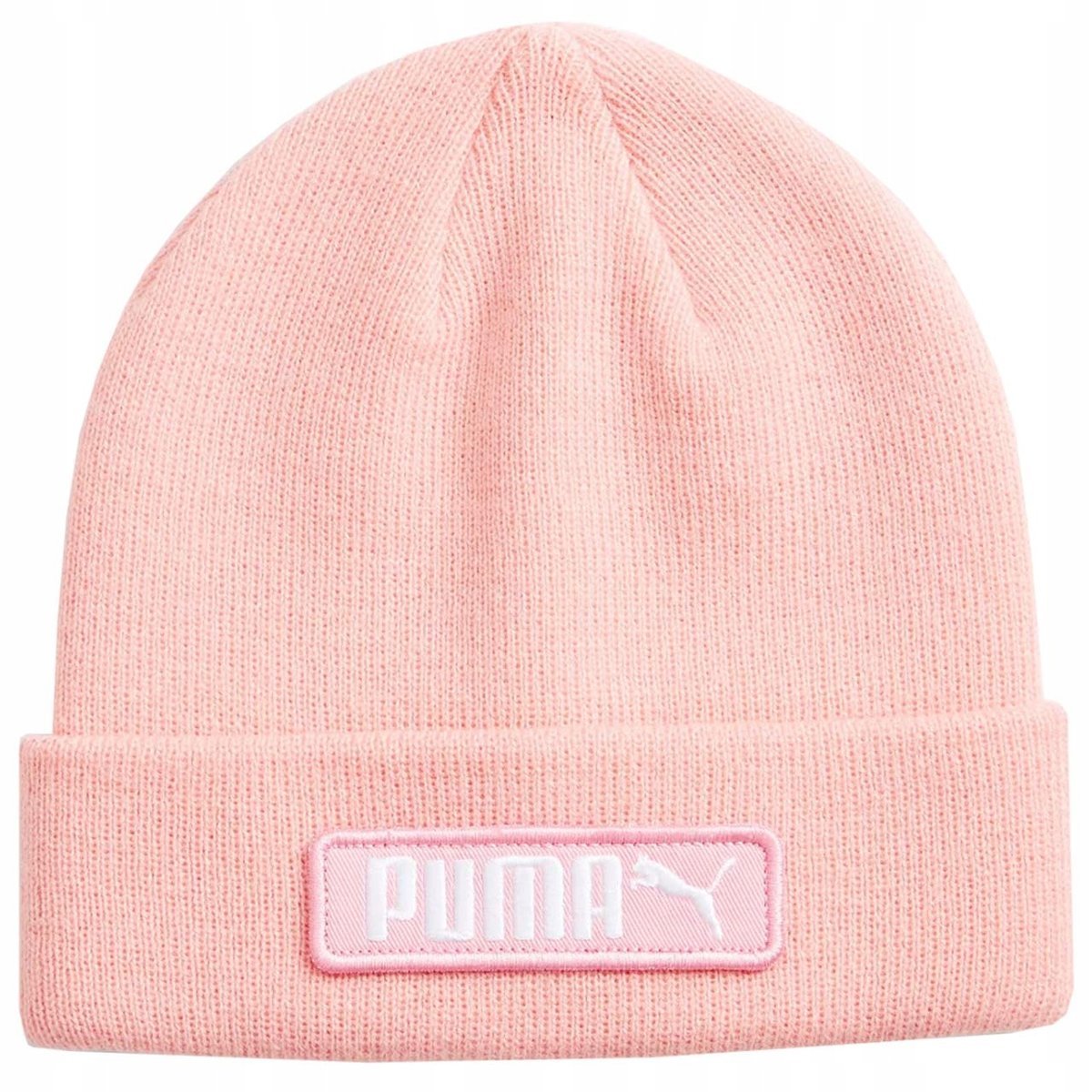 Czapka dla dzieci Puma Classic Cuff Beanie Junior różowa 023462 05 Junior