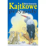 Literatura przygodowa - G&amp;P Kajtkowe przygody - dostawa od 3,49 PLN - miniaturka - grafika 1