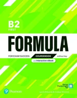 Książki do nauki języka angielskiego - Formula. B2 First. Coursebook without key - miniaturka - grafika 1