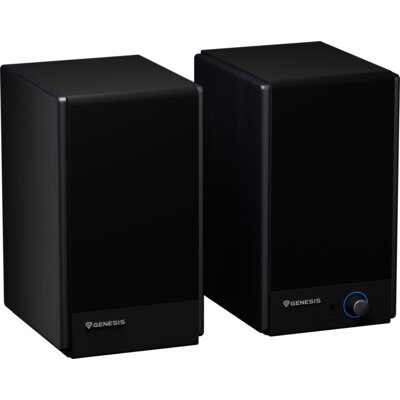 GENESIS Arsen 502BT 2.0 Komunikacja bezprzewodowa Czarny NGS-2417