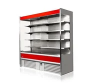 Szafy i witryny chłodnicze - Rapa Regał chłodniczy RCh-O 1330/70 950-uniw - miniaturka - grafika 1