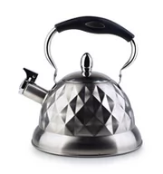 Czajniki na gaz - DIAMOND SILVER Czajnik 3,0l COOKINI - miniaturka - grafika 1
