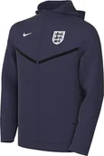 Bluzy dla chłopców - Nike Chłopięca England Sportswear Tech FLC Fz bluza chłopięca - miniaturka - grafika 1